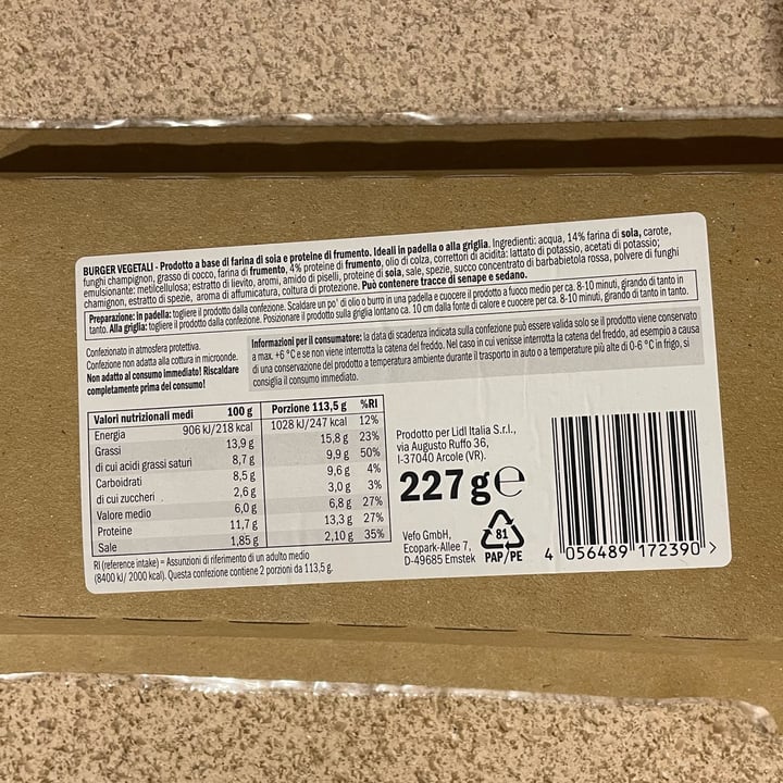 review photo of Next Level Meat Next Level Burger Patties shared by @beascotto on 13 Dec 2021 - review