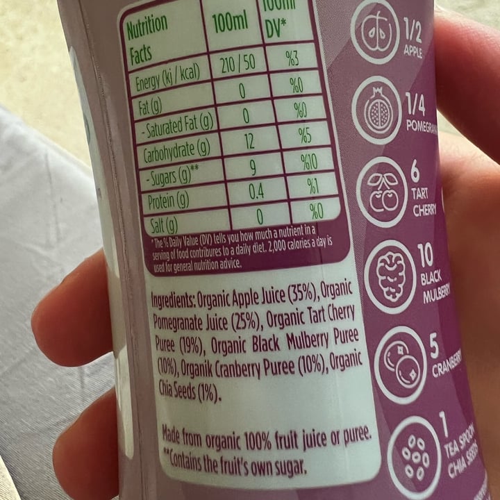review photo of Elite Organic Elite organic smoothie shared by @shaima on 23 Nov 2022 - review