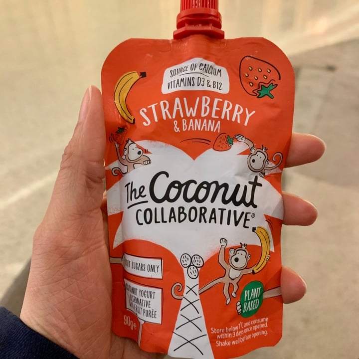photo of The Coconut Collaborative Strawberry and Banana yogurt shared by @psykie on  15 Feb 2020 - review