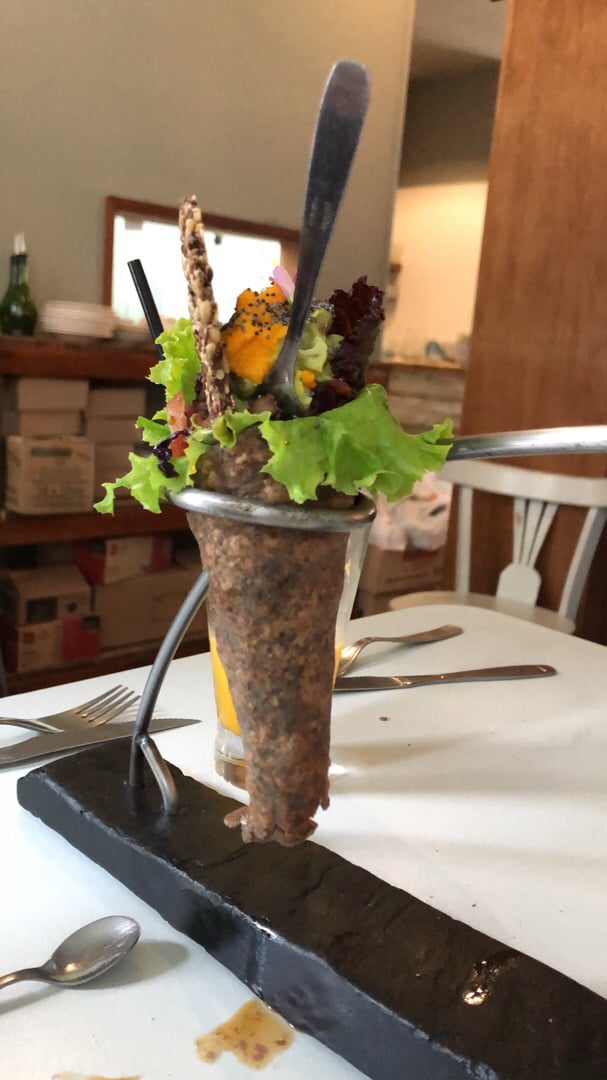 photo of Wara espacio saludable Taco en cono de trigo sarraceno shared by @juliaarena on  02 Aug 2019 - review