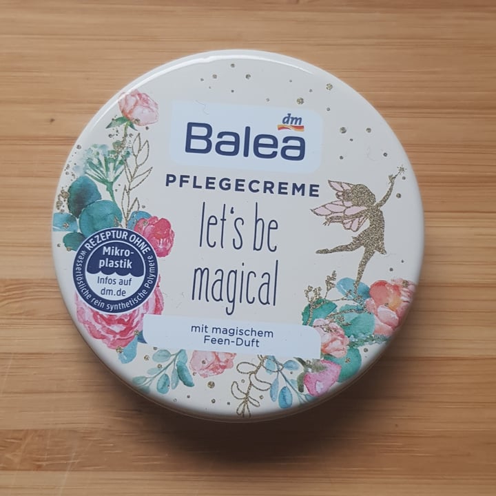 photo of Balea Pflegecreme Let's be magical shared by @elfibi on  22 Jun 2021 - review
