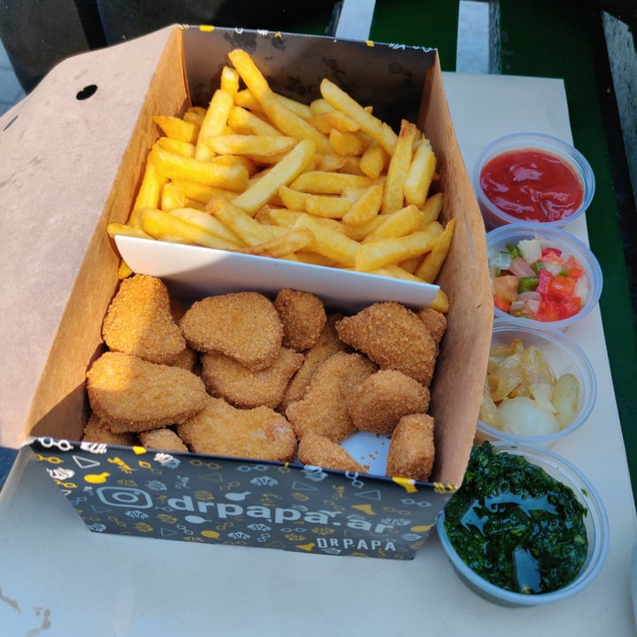 review photo of Dr Papa Condarco Combo nuggets + papas shared by @xpokedoll on 05 Jun 2022 - review