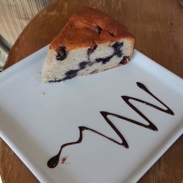Photo of the dish “Torta De Mirtilo”