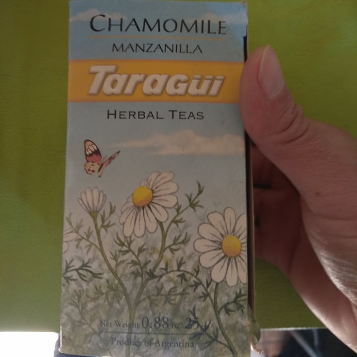 photo of Taragüi Té de manzanilla shared by @maxpowerr on  20 Jun 2021 - review