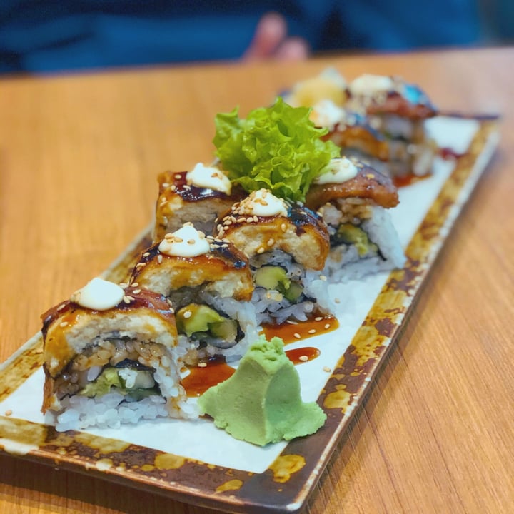 photo of Teng Bespoke Unagi Maki shared by @victorialim on  02 Dec 2020 - review