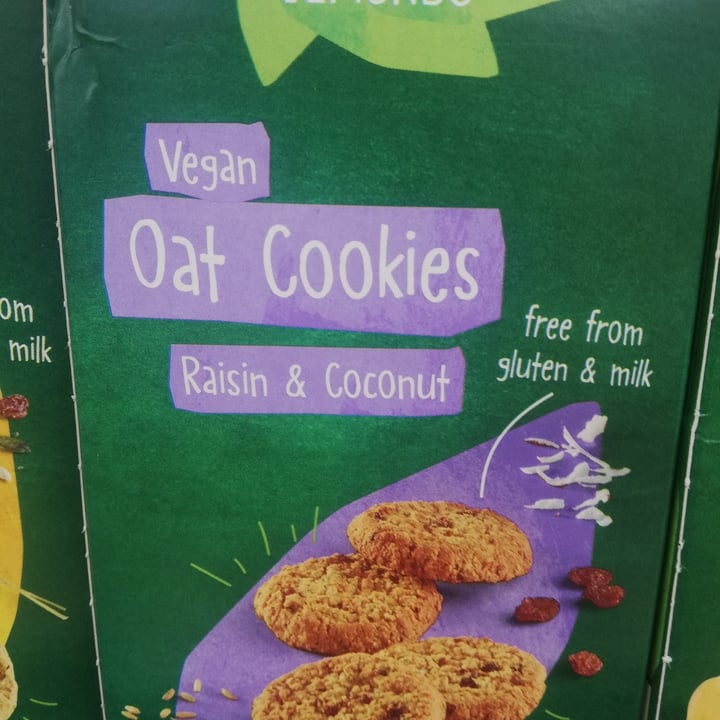photo of Vemondo oat cookies - raisins shared by @frankief on  17 Sep 2022 - review