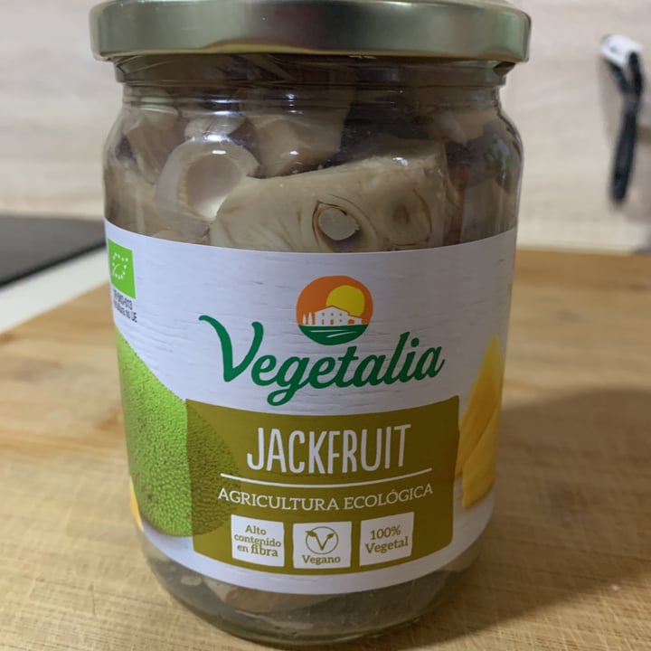 photo of Vegetalia Jackfruit shared by @neixmix on  19 Jan 2021 - review