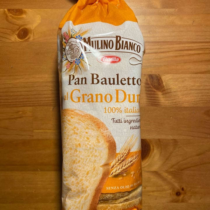 photo of Mulino Bianco Pan bauletto al grano duro shared by @linda0597 on  14 Dec 2021 - review