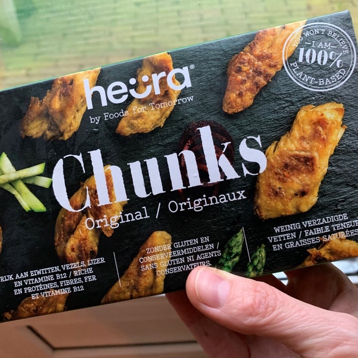 review photo of Heura Chunks Originals shared by @poppi on 10 Feb 2020 - review