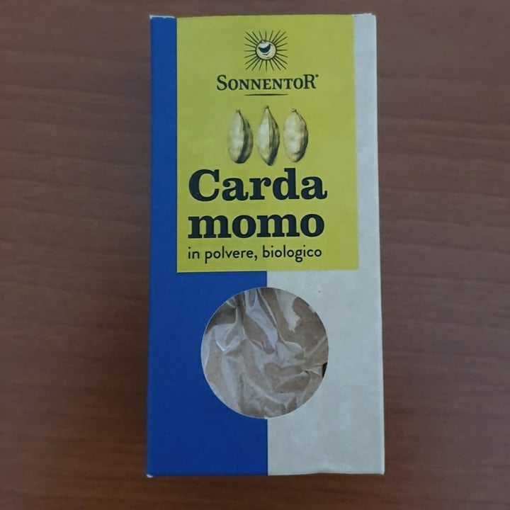 photo of Sonnentor Cardamomo bio in polvere shared by @platipo on  31 Mar 2022 - review