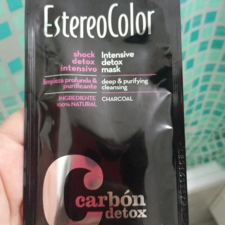 review photo of EstereoColor Shock Detox Intensivo Carbón Detox shared by @flor-camilo on 15 Jan 2022 - review