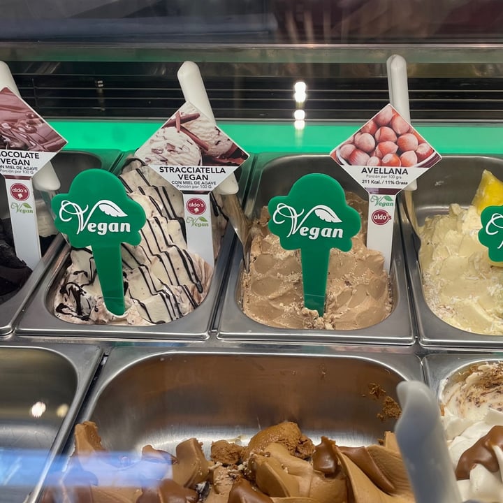 photo of Aldo's Italian gelato Helado shared by @krischari on  07 May 2021 - review