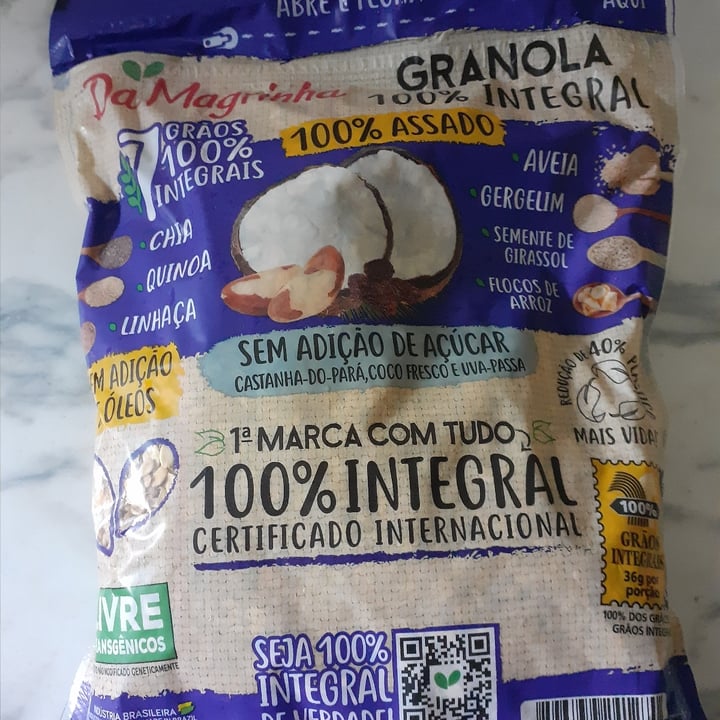 review photo of Da Magrinha Granola shared by @bethbettencourt on 10 May 2022 - review