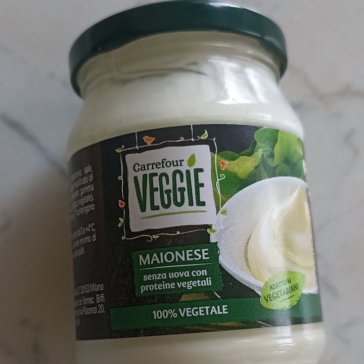 photo of Carrefour Veggie Maionese vegana shared by @chiara22 on  21 May 2022 - review