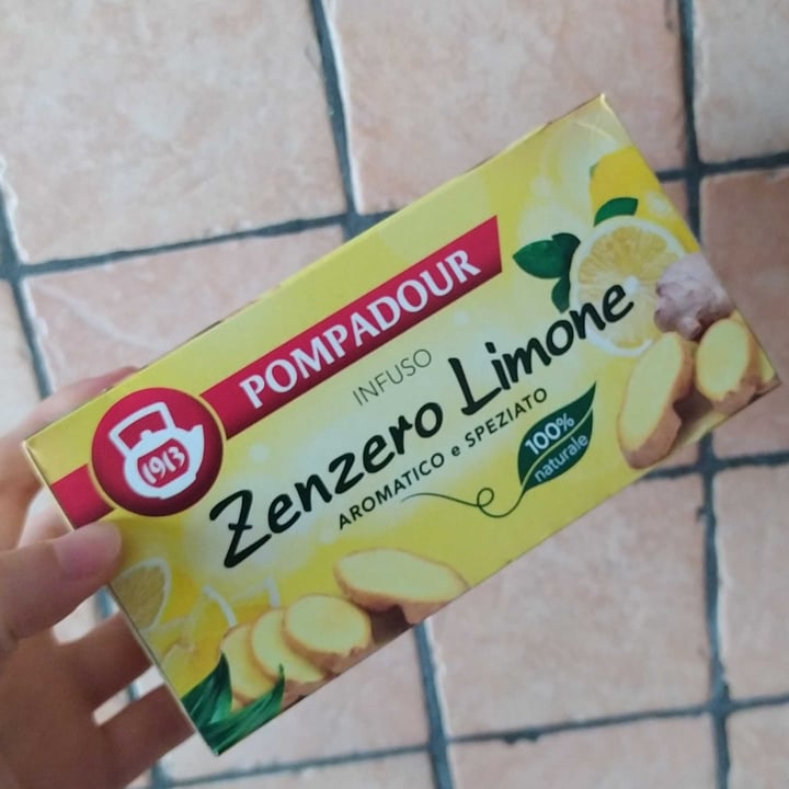 photo of Pompadour Infuso Zenzero Limone shared by @asiapoggi97 on  01 Oct 2022 - review