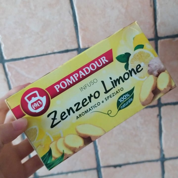 review photo of Pompadour Infuso Zenzero Limone shared by @asiapoggi97 on 01 Oct 2022 - review