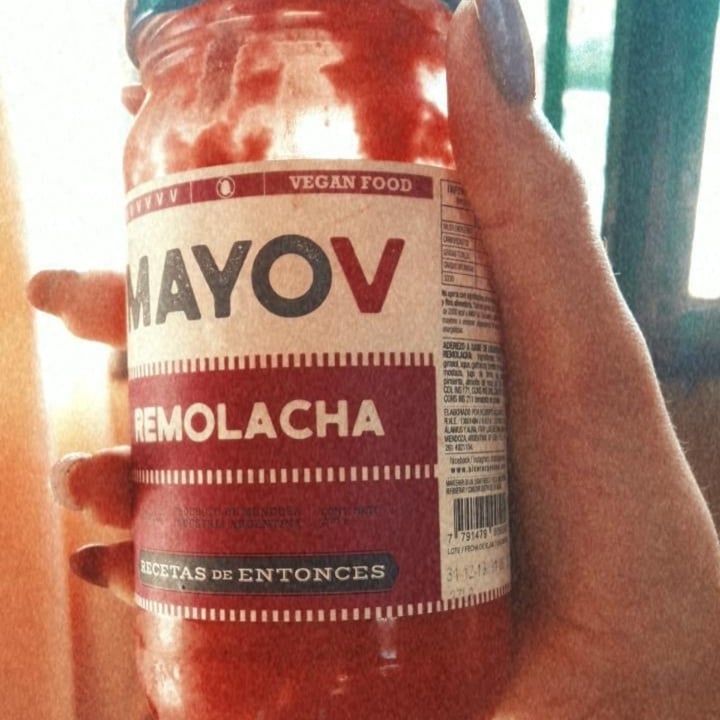 photo of Alcaraz Gourmet Mayonesa con Ajo MayoV shared by @tehigomez on  01 Aug 2020 - review
