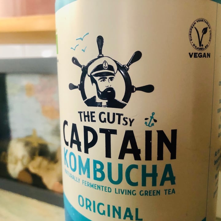 photo of Captain Kombucha Kombucha original shared by @toysalem on  29 Oct 2020 - review