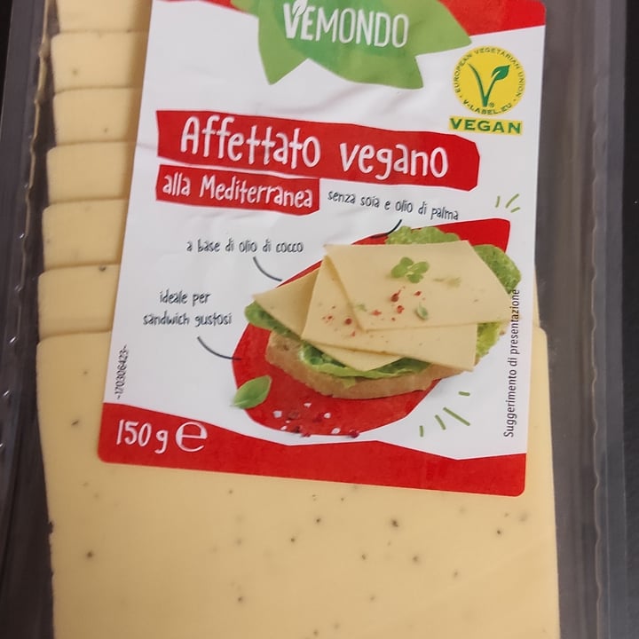 review photo of Vemondo Affettato vegano alla Mediterranea shared by @angelus1887 on 18 Jan 2022 - review
