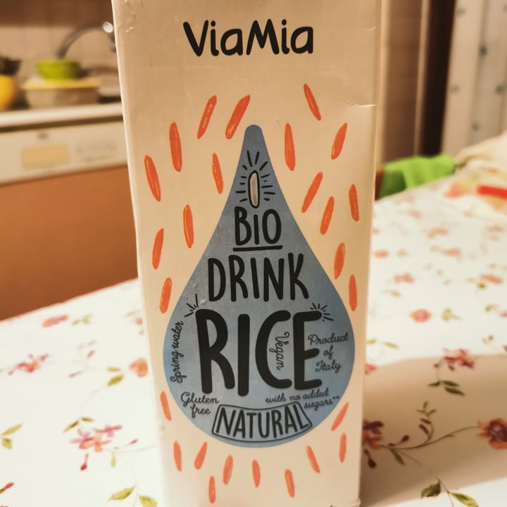 photo of ViaMia Bio Drink Rice shared by @margherella on  11 Oct 2022 - review