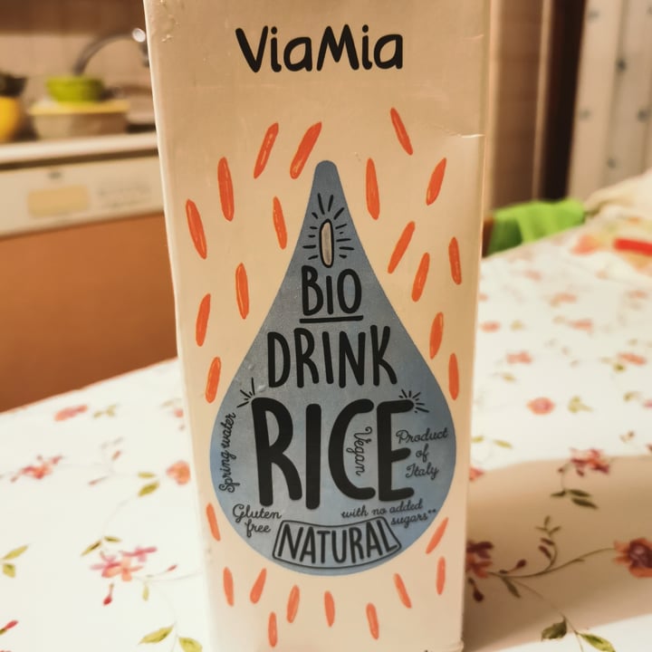 photo of ViaMia Bio Drink Rice shared by @margherella on  11 Oct 2022 - review