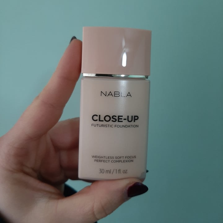 photo of Nabla Cosmetics Close-up foundation shared by @atlantis on  03 Dec 2021 - review