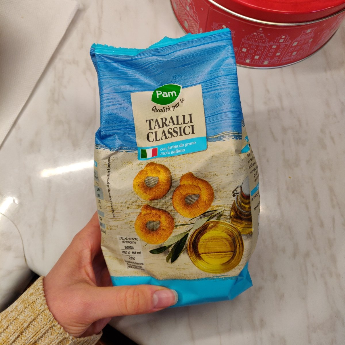 Taralli Classici from Pam & PANORAMA - Vegan Product Reviews & Ratings ...