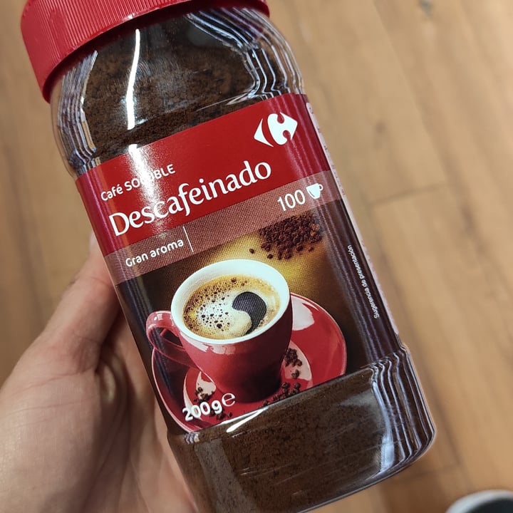 photo of Carrefour Café soluble descafeinado shared by @sanm on  30 Oct 2021 - review
