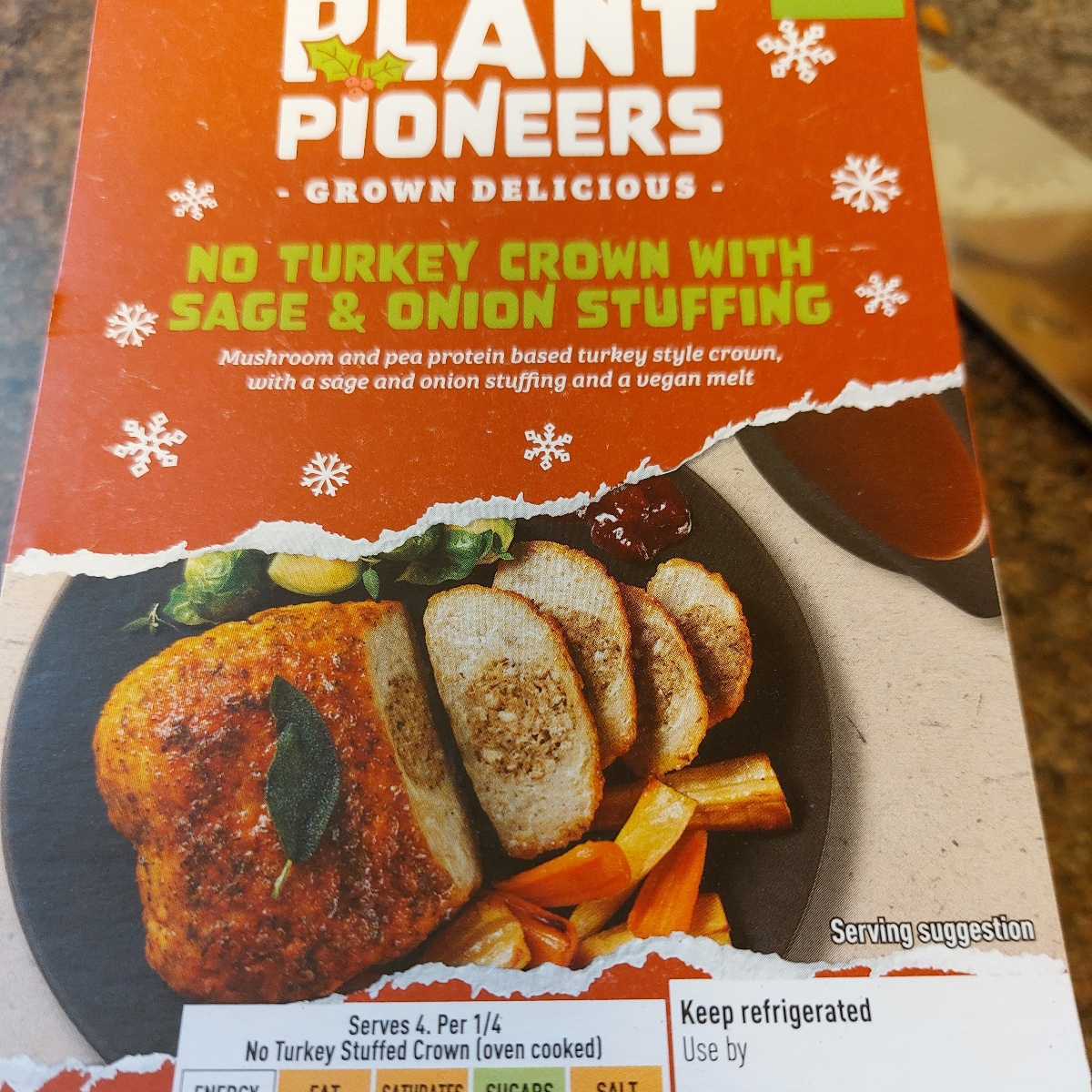 Plant Pioneers No Turkey Crown With Sage And Onion Stuffing Reviews