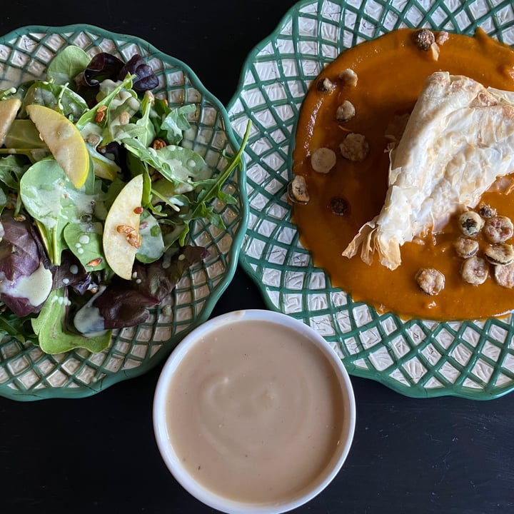 review photo of Harvest Beat Take out meal, spanakopita shared by @ajargy on 30 Apr 2020 - review