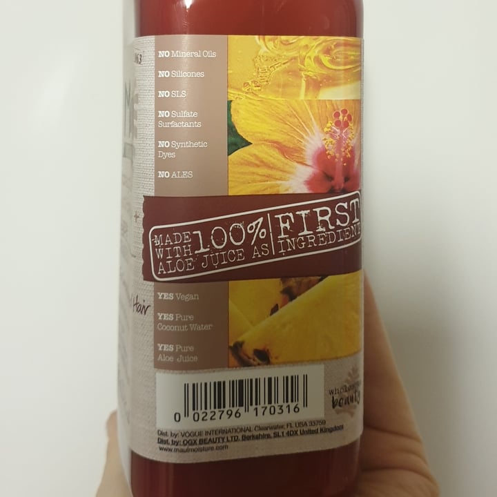 review photo of Maui Moisture Maui Moisture Agave Strength Shampoo shared by @typicalme on 14 Nov 2020 - review