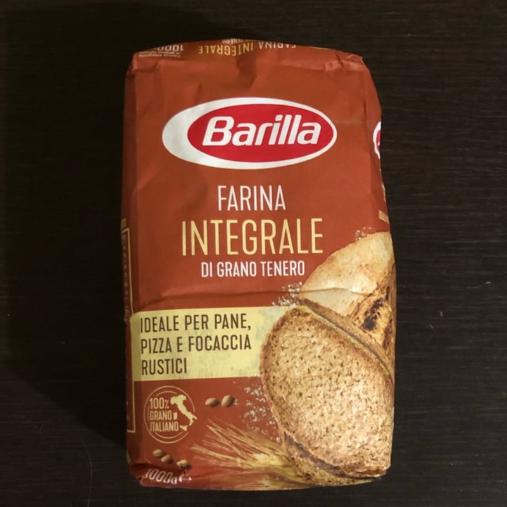 photo of Barilla Farina integrale shared by @patatalol on  13 Apr 2022 - review