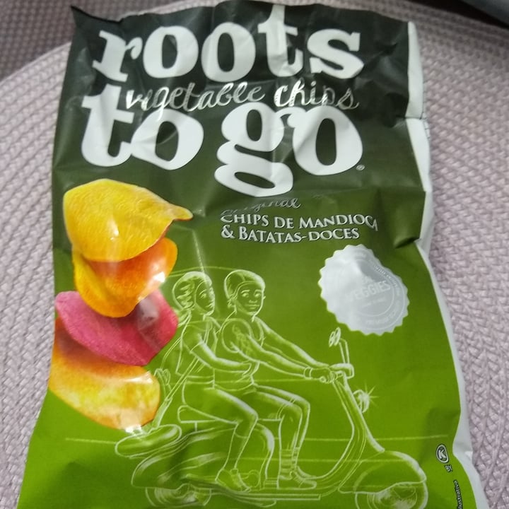 review photo of Roots To Go Chips de batata doce shared by @camiladias on 17 Apr 2022 - review