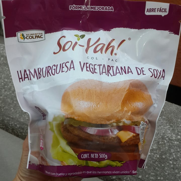 review photo of Soi-yah! Hamburguesas vegetarianas shared by @chumis2020 on 15 Apr 2021 - review