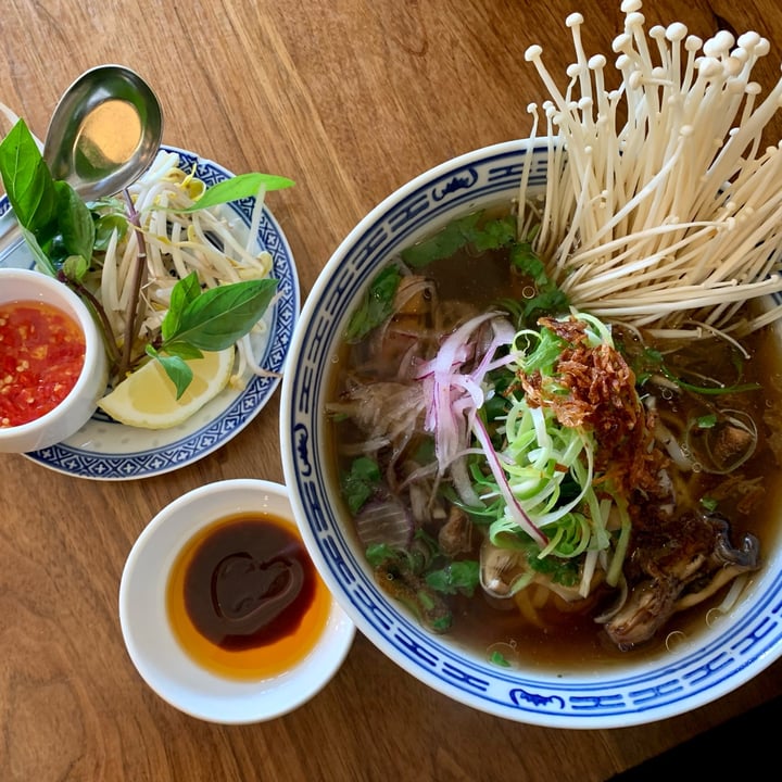 review photo of Good Days Restaurant Mushroom pho shared by @linpinclothing on 01 Sep 2022 - review