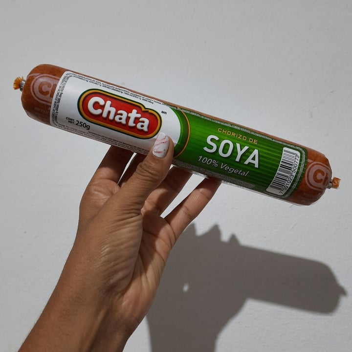 photo of La Chata Chorizo de soya shared by @kariiflores on  26 Jun 2021 - review