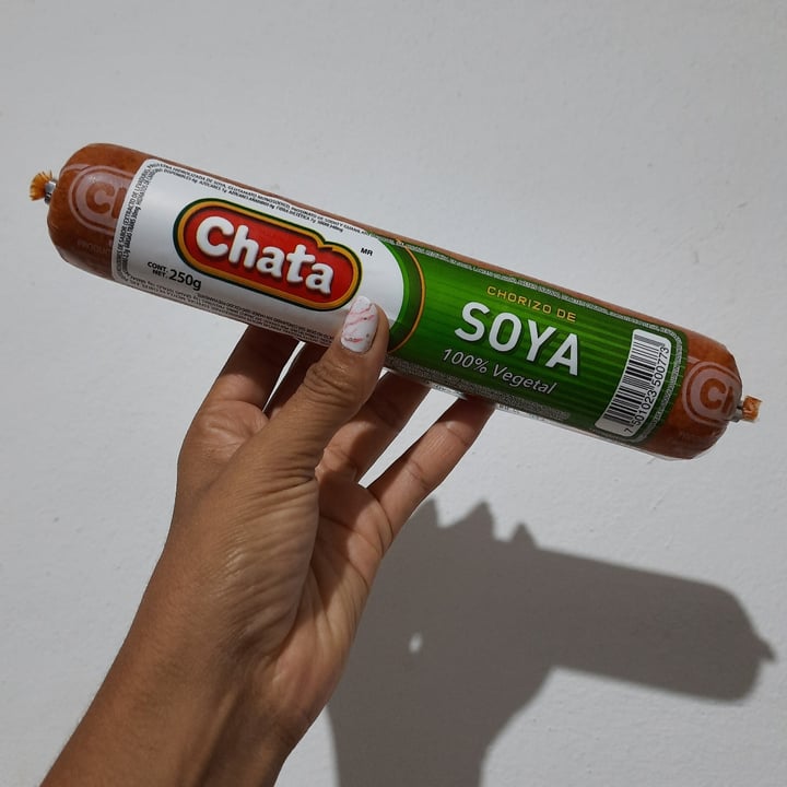 review photo of La Chata Chorizo de soya shared by @kariiflores on 26 Jun 2021 - review