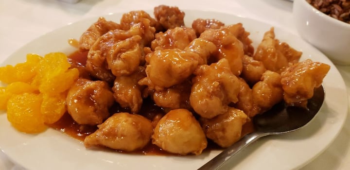 photo of Chef Kenny’s Asian Vegan Orange Chicken shared by @nmorton on  18 Dec 2019 - review