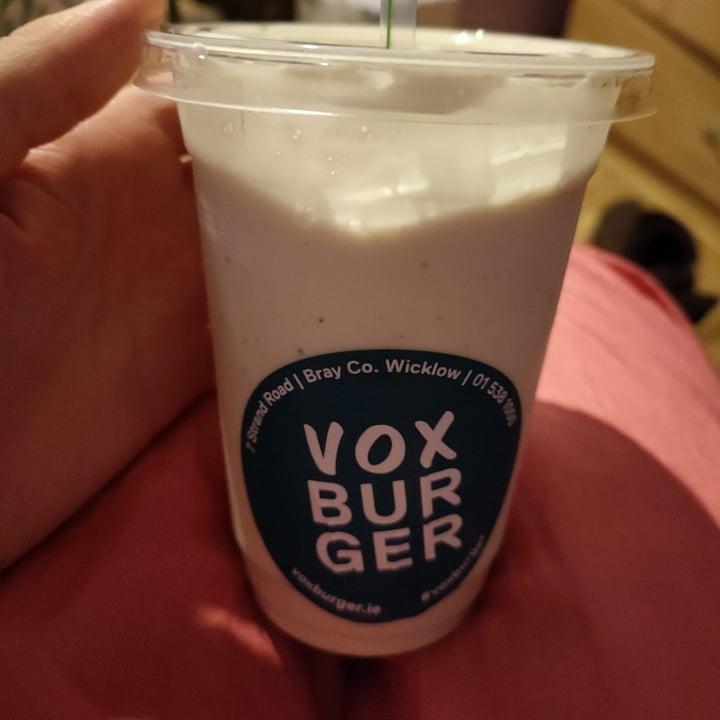 photo of Box Burger Vanilla Shake shared by @sheila3 on  18 Dec 2021 - review
