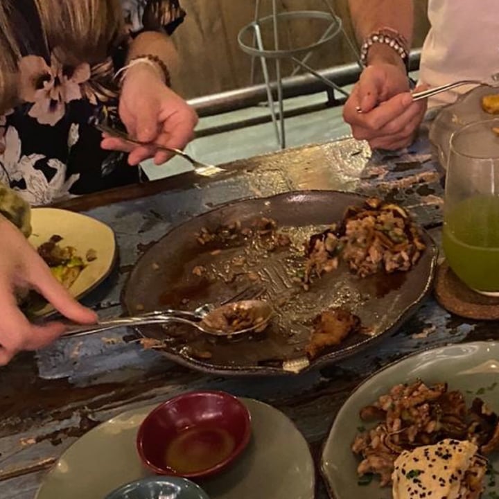 review photo of Restaurante Justo Arroz Cremoso De Setas shared by @veganbohm on 23 Jan 2021 - review