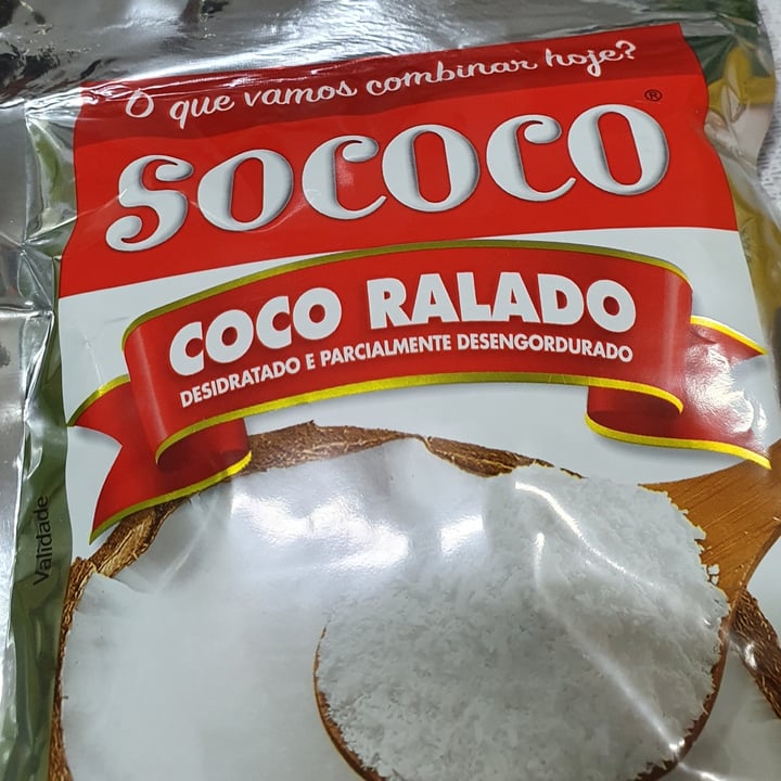 review photo of Sococo Coco Ralado Desidratado E Parcialmente Desengordurado shared by @ericab on 12 May 2022 - review