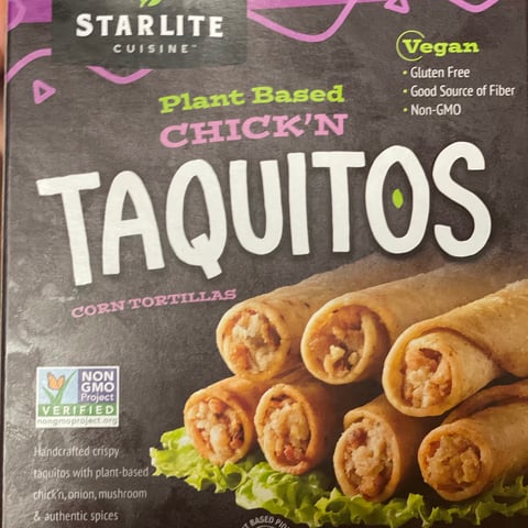 Vegan “Chicken Style” Taquitos