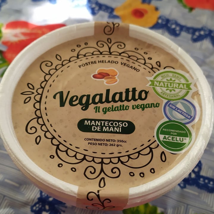 photo of Vegalatto Peanut butter ice cream shared by @jeanynova on  22 Feb 2020 - review