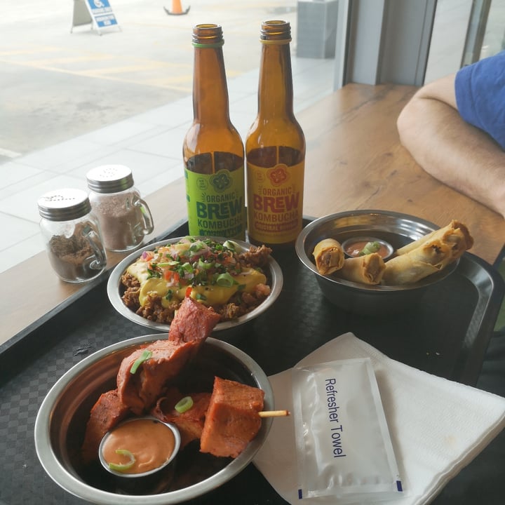 review photo of Lekker Vegan Kyalami On Main Kebabs shared by @herbivo-r-us on 26 Apr 2021 - review