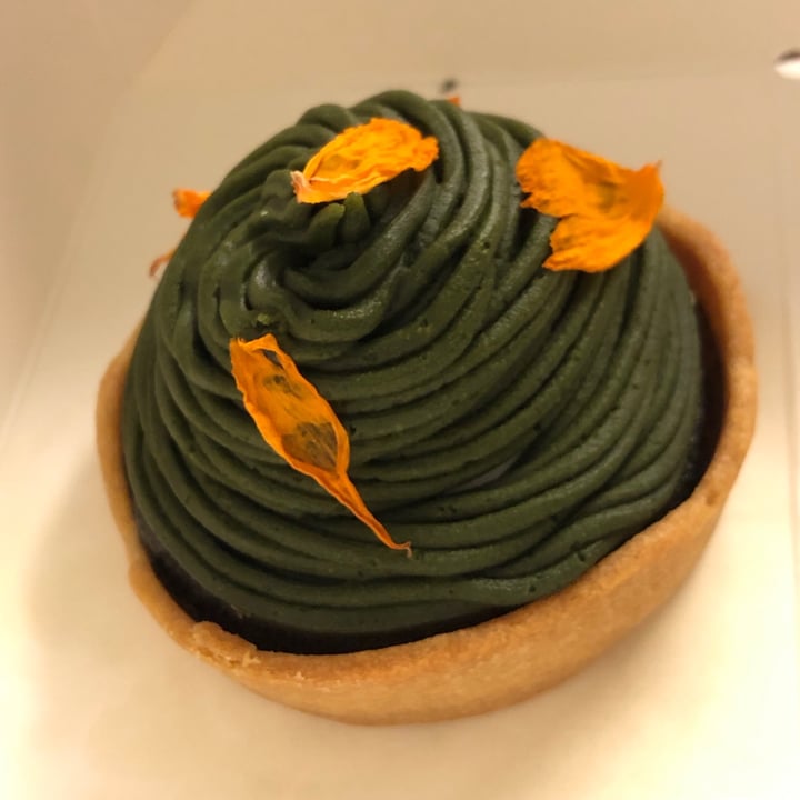 photo of Hvala Craig Road Matcha Mont Blanc shared by @soy-orbison on  07 Sep 2021 - review