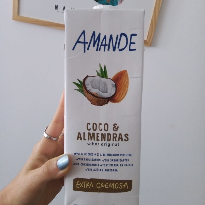 photo of Amande Leche De Coco Y Almendra shared by @camreggae on  06 Mar 2022 - review