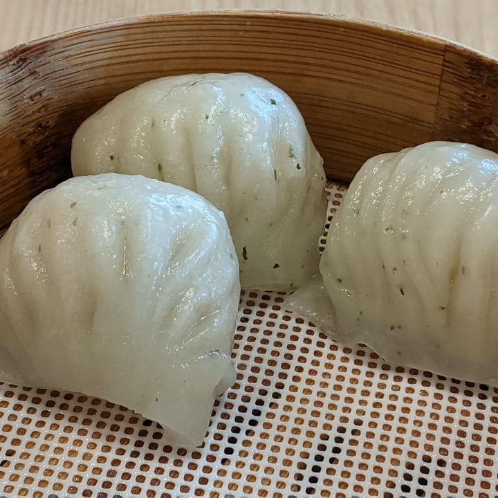 photo of Lotus Vegetarian Restaurant Veggie shrimp dumpling shared by @xinru-t on  15 Feb 2021 - review