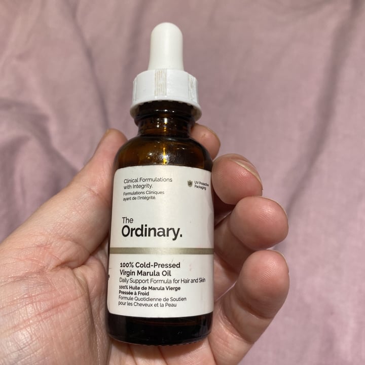 photo of The Ordinary 100% Cold Pressed Virgin Marula Oil shared by @anjkb on  26 Jun 2021 - review