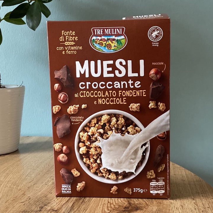 review photo of Tre Mulini Muesli Croccante shared by @silviavanpelt on 22 Oct 2022 - review