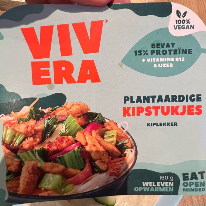 review photo of Vivera Vegan Kipstukjes shared by @justinleeijen on 14 Aug 2022 - review